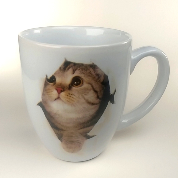 Kitty mug 20 Ounce Stoneware - Picture 6 of 6